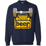 Jeep Reverse Beer Off Roading Funny Drinking
