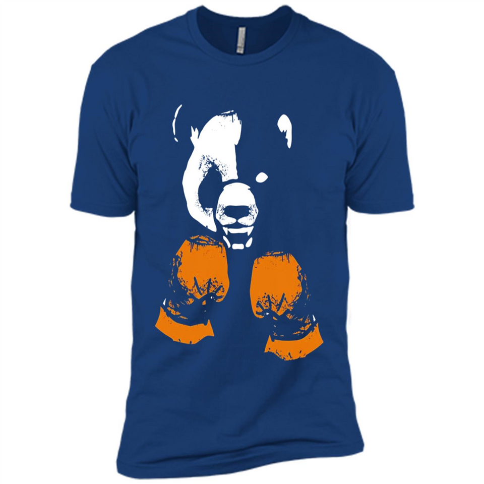The winner' Cool Panda Bear Boxing Glove - Premium Short Sleeve T-Shirt