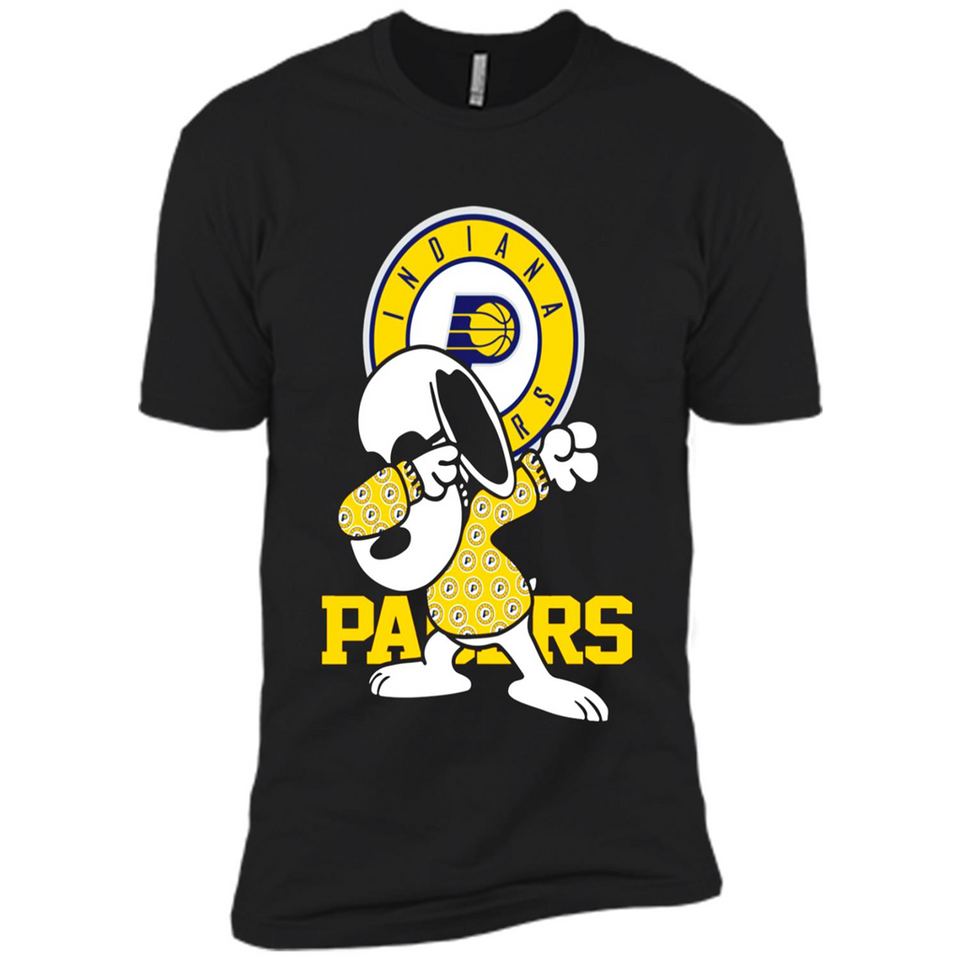 Indiana Pacers Snoopy Dabbing PING PONG