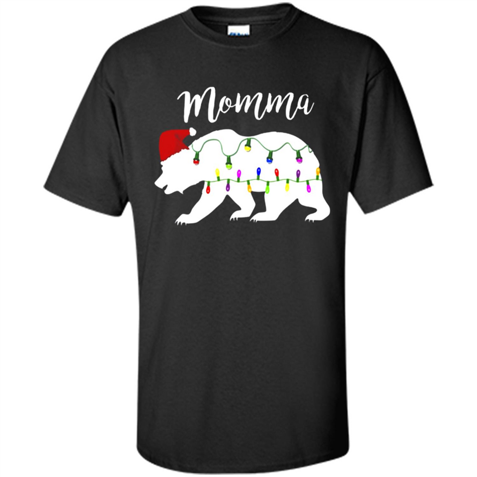 Womens Momma Bear - Shirt