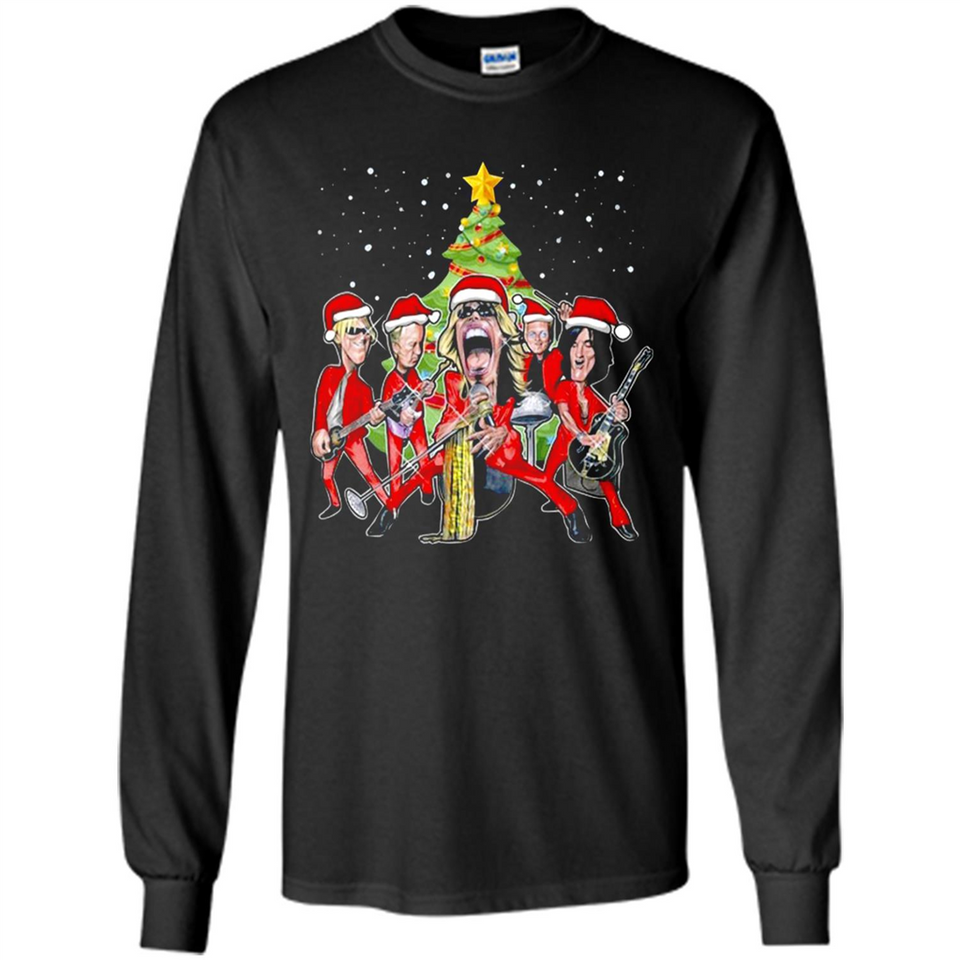 Aerosmith The Bad Boys From Boston Christmas