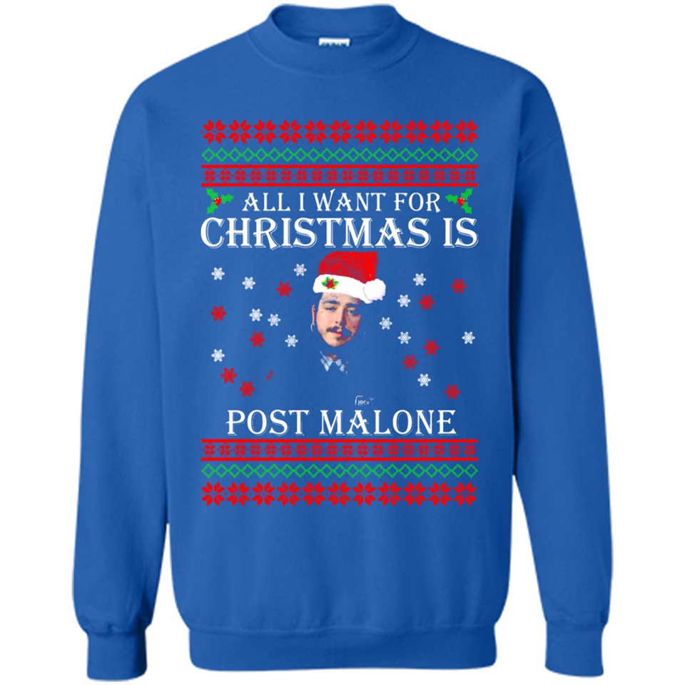 All I want for Christmas is Post Malone PINGPONG
