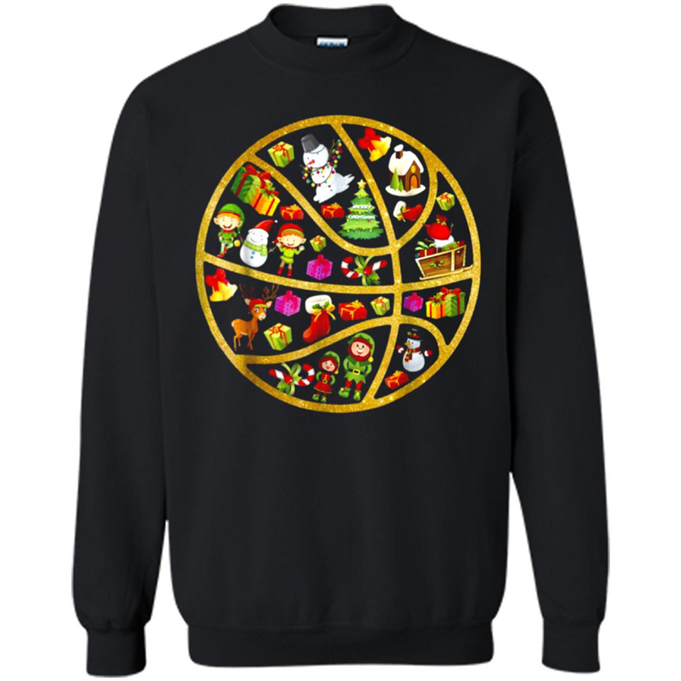 Basketball Christmas Ornament - Sweatshirt