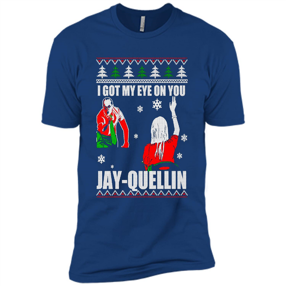 I Got My Eye On You Jay-quellin - Premium Short Sleeve T-Shirt