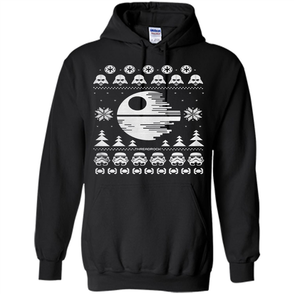 Star War Ugly Christmas 2018 - Hoodie