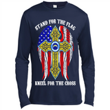 Chargers - stand for the flag kneel for the cross