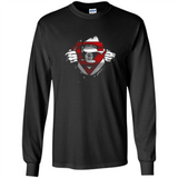 Brooklyn Nets And Superman Fans - Long Sleeve T-Shirt