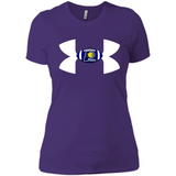 Indiana Pacers Under Armour Logo - Ladies' Boyfriend T-Shirt