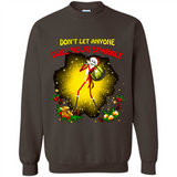 Jack skellington Santa Don't Let Anyone Dull Your Sparkle Christmas