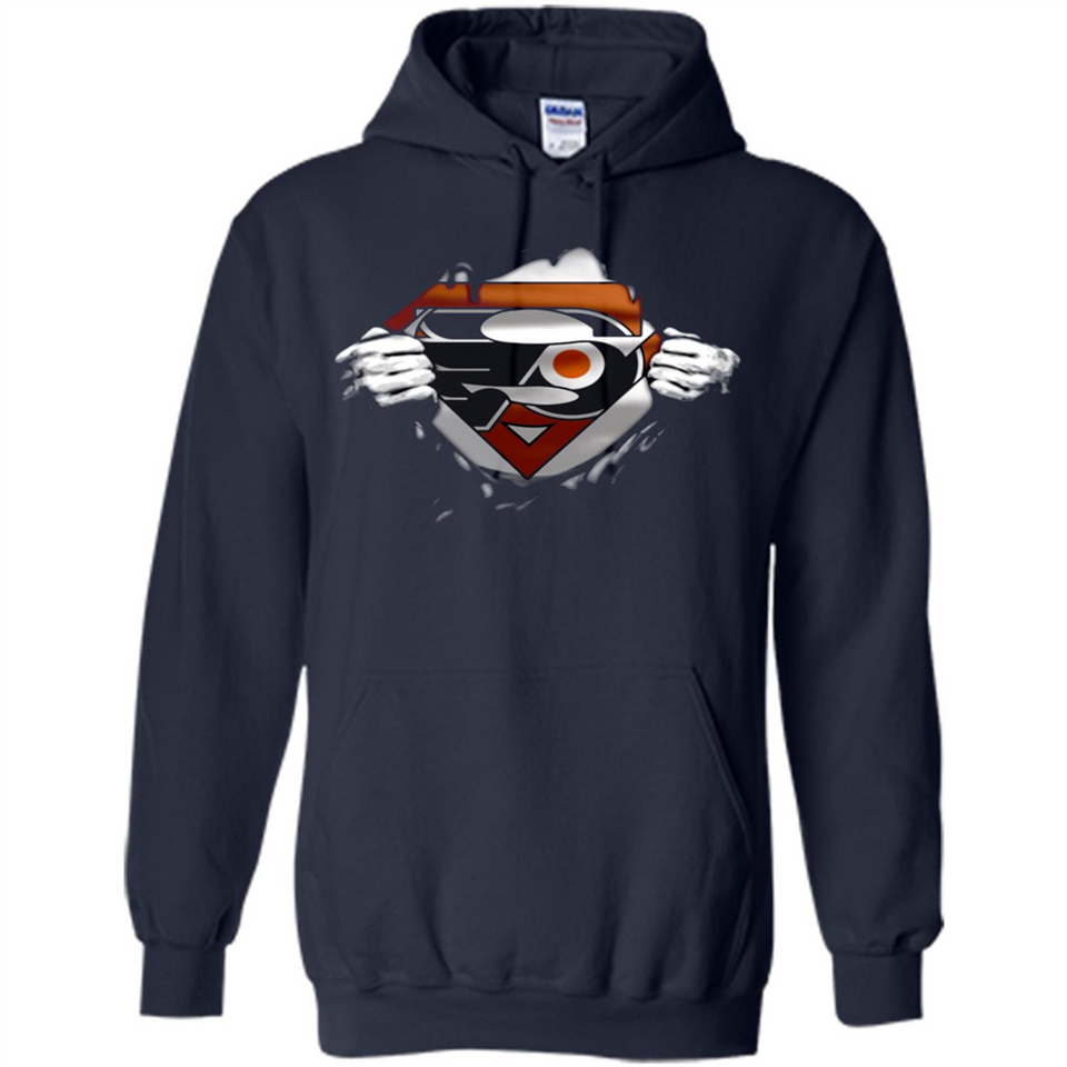 Philadelphia Flyers And Superman Fans