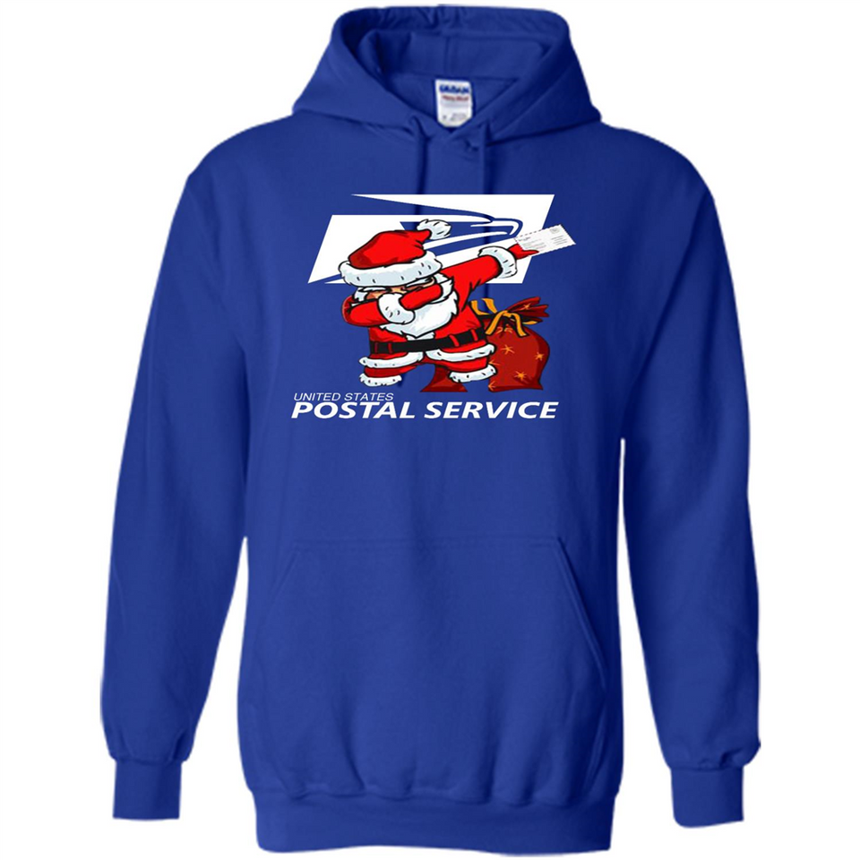 United States Postal Service Santa Claus Dabbing Christmas