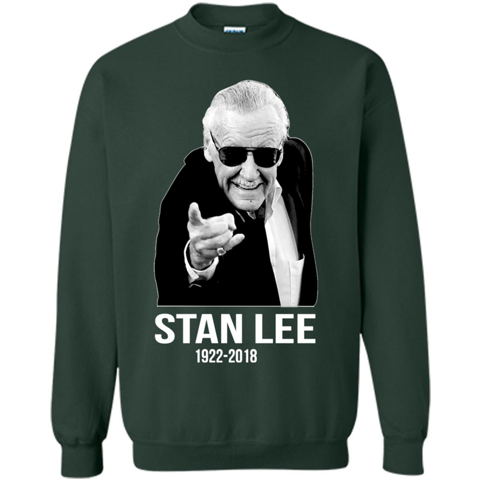 Stan Lee Rip 1922-2018 - Sweatshirt