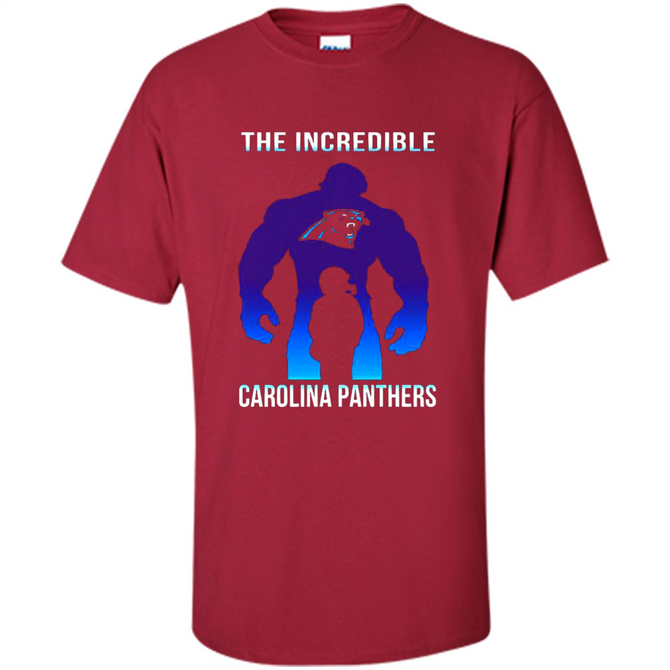 The Incredible Carolina Panthers Hulk NFL Football