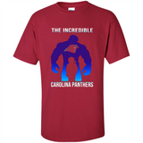The Incredible Carolina Panthers Hulk NFL Football