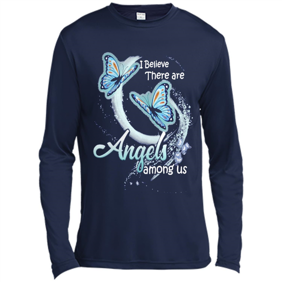 I BELIEVE THERE ARE ANGELS AMONG US BUTTERFLY