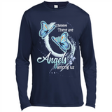 I BELIEVE THERE ARE ANGELS AMONG US BUTTERFLY