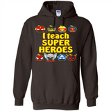 I Teach Super Heroes Funny Marvel - Hoodie