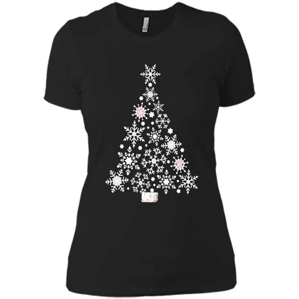 Winter Snowflake White Christmas Tree