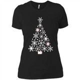 Winter Snowflake White Christmas Tree