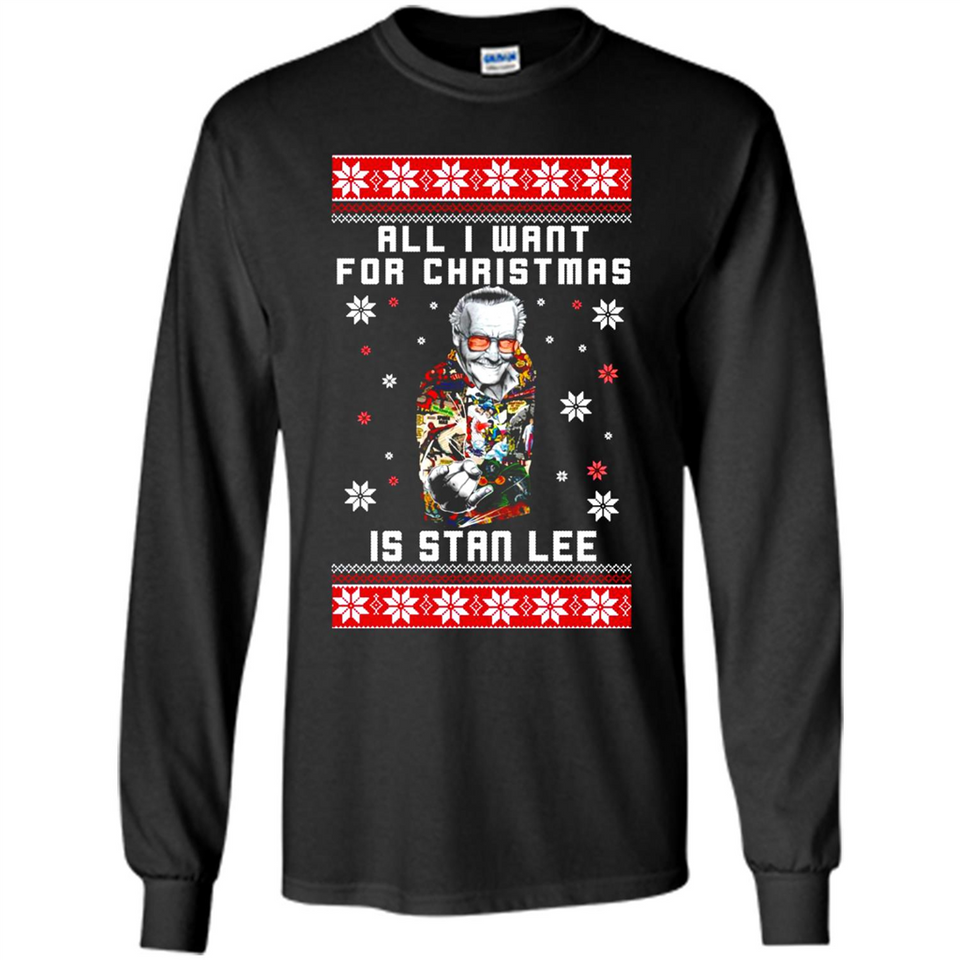All I want for Christmas is Stan Lee PINGPONG