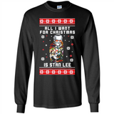 All I want for Christmas is Stan Lee PINGPONG