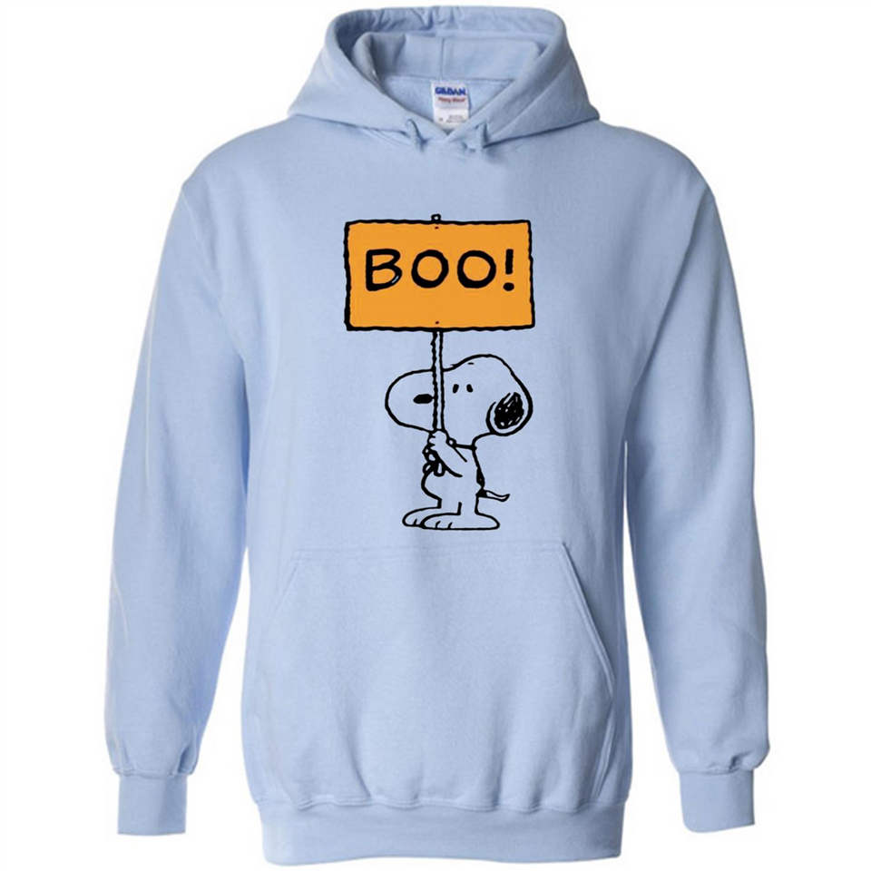 Halloween Snoopy Boo - Hoodie