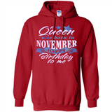 Queens Was Born In November