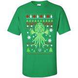 Octopus Ugly Sweater Christmas - Shirt