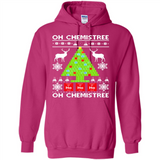 Oh Chemistree, Oh Chemistree Christmas Ugly Sweater - Hoodie