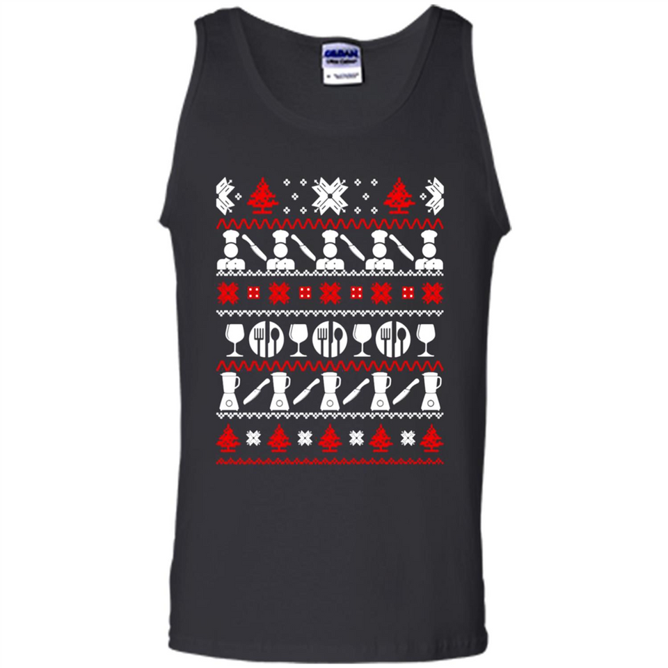 Chef Ugly Christmas