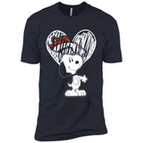 I LOVE DENVER BRONCOS SNOOPY IN MY HEART NFL
