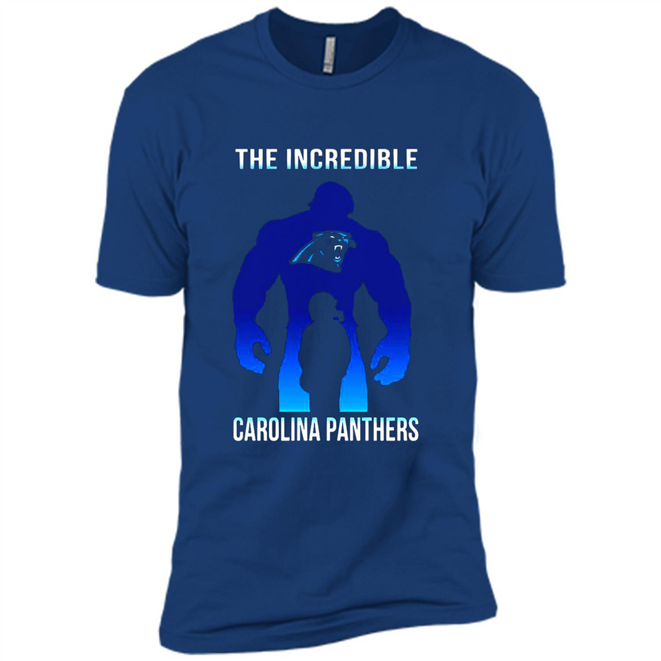 The Incredible Carolina Panthers Hulk NFL Football