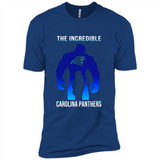 The Incredible Carolina Panthers Hulk NFL Football