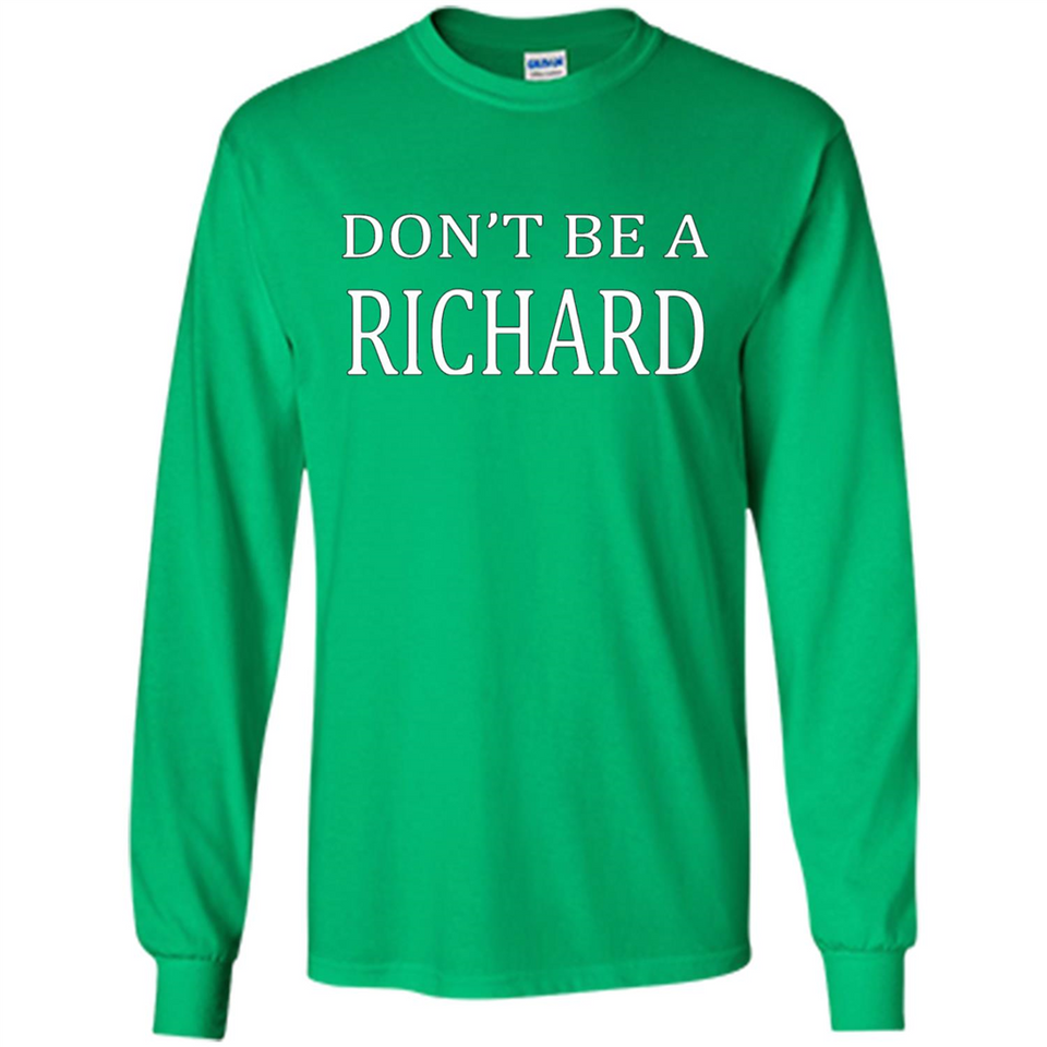 Don't Be A Richard PING PONG