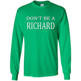Don't Be A Richard PING PONG
