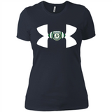 Oakland Athletics Under Armour Logo - Ladies' Boyfriend T-Shirt