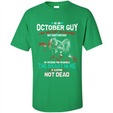 As An October Guy I May Seem Quiet And Reserved PINGPONG