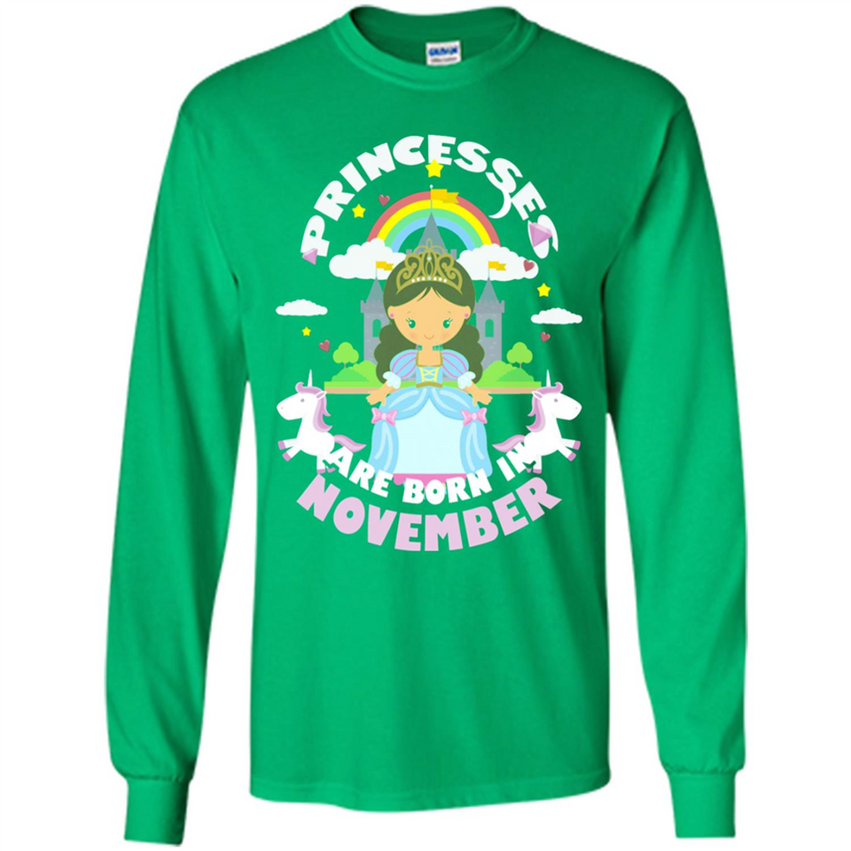 Princess Are Born In November