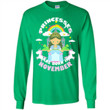 Princess Are Born In November
