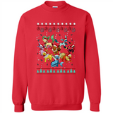 Pokemon Eeveelutions Ugly Christmas Sweater Perfect Christmas PINGPONG