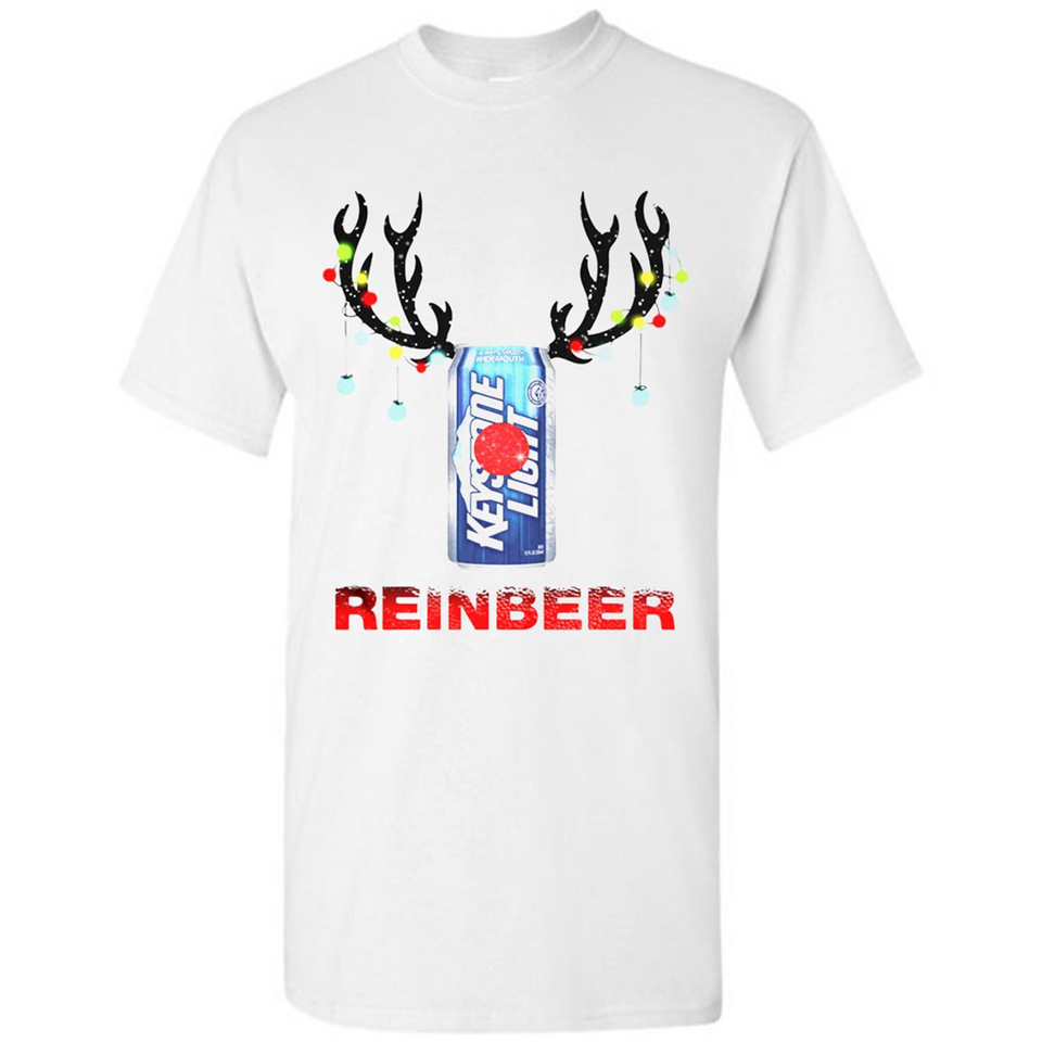 Keystone Light reinbeer Christmas - Shirt