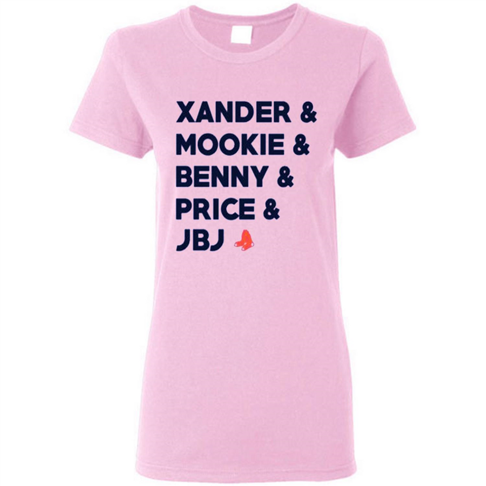 Baseball Favorite Players - Ladies Short-Sleeve