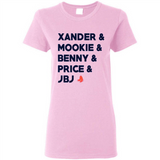 Baseball Favorite Players - Ladies Short-Sleeve
