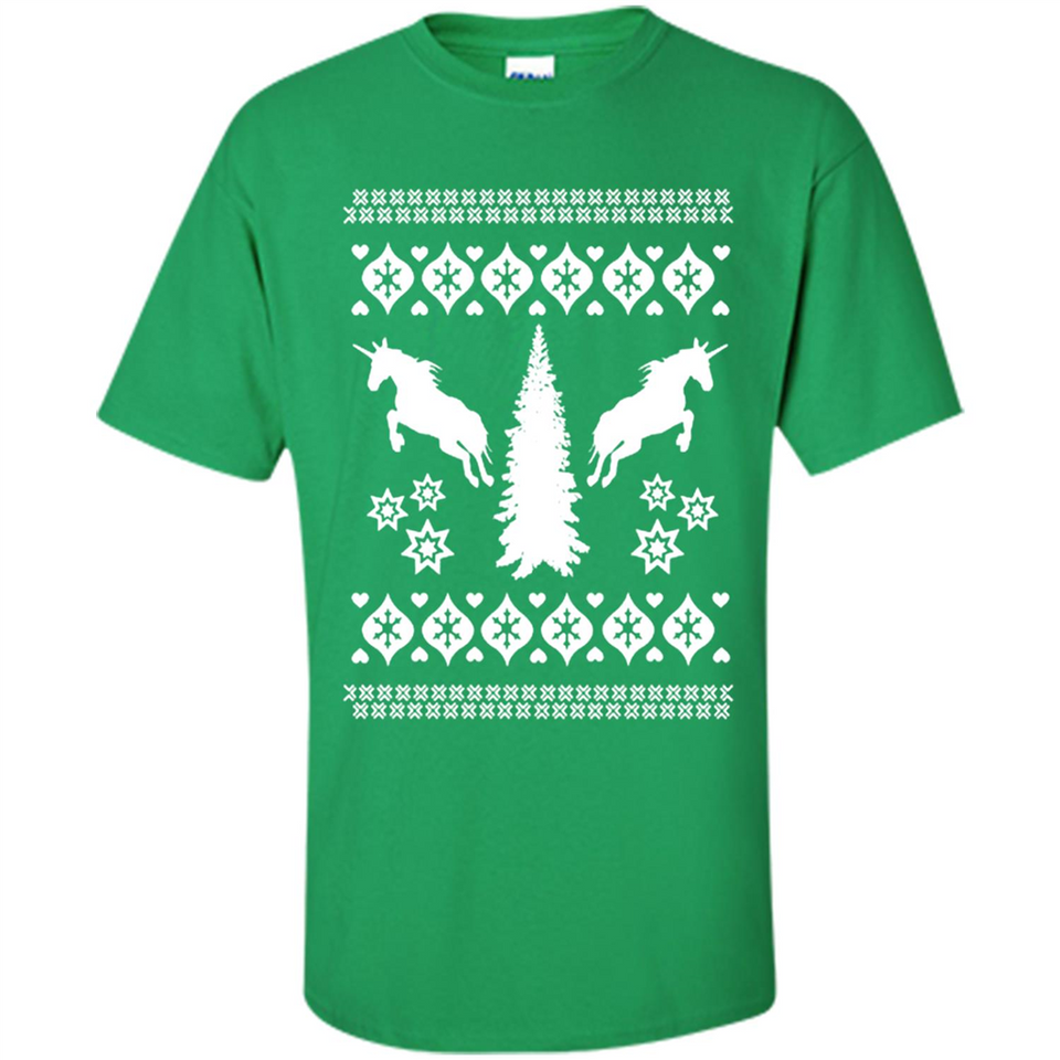Christmas Tree Unicorn
