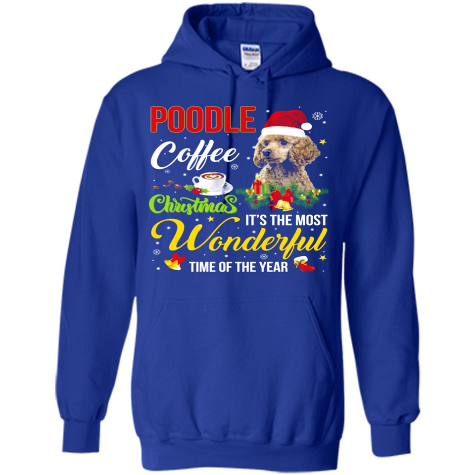 Poodle Coffee Wonderful Christmas