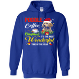 Poodle Coffee Wonderful Christmas