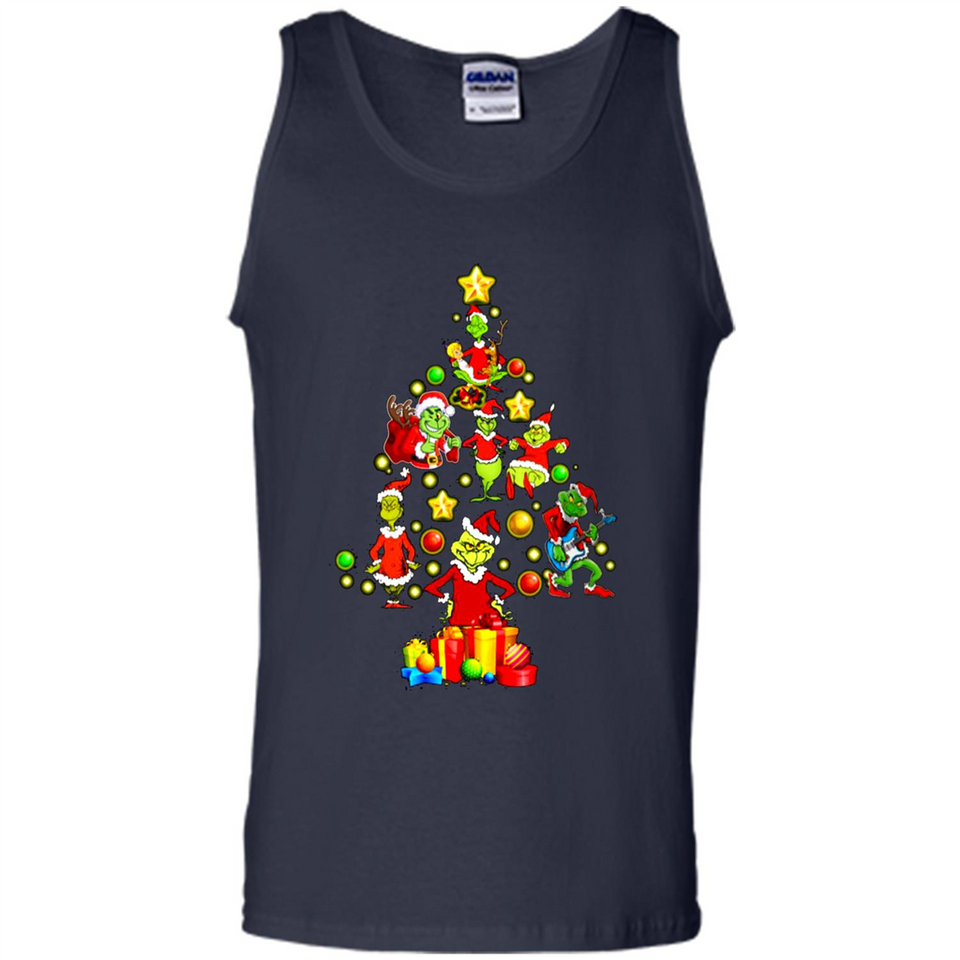 Christmas Tree Grinch Christmas Tree PING PONG