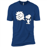 Snoopy I Will Do Many Snowman Christmas