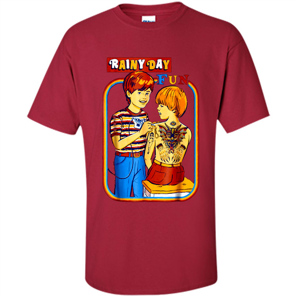 Rainy days fun home tattoo kit Christmas