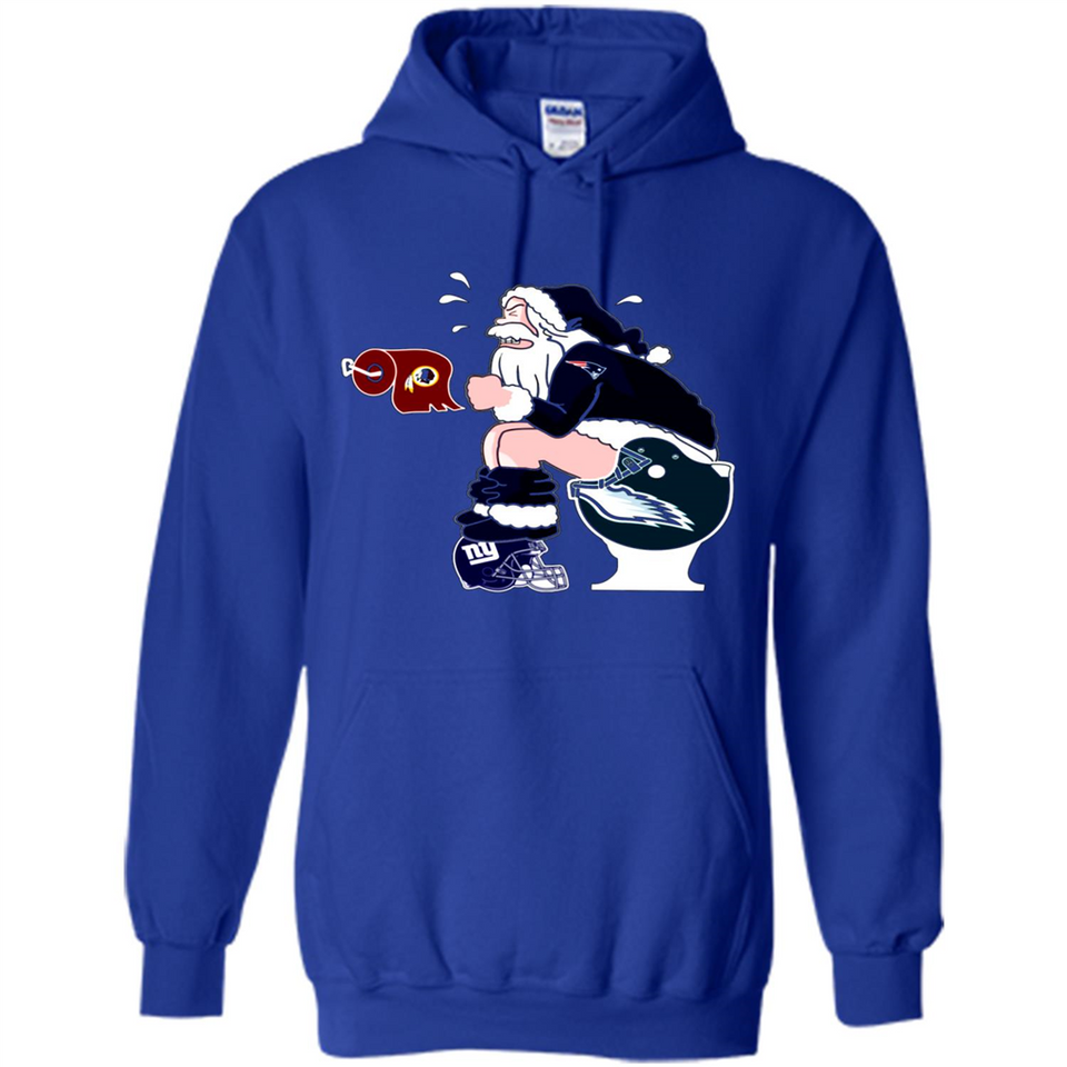 New England Patriots Toilet Santa Claus PINGPONG